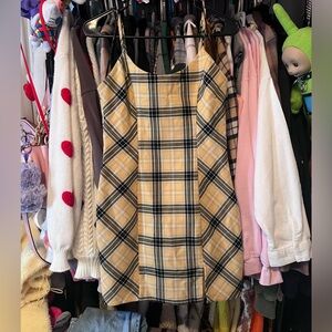 Forever 21 Plaid Mini Dress